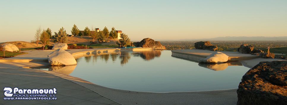 Piscina con Pool Valet