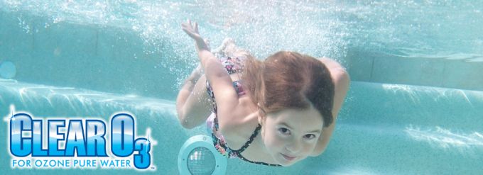 Clear O3 - Ozone pool water purifier